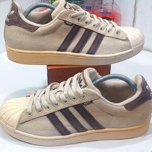 Adidas Superstar Shell Toe HEMP M9.5